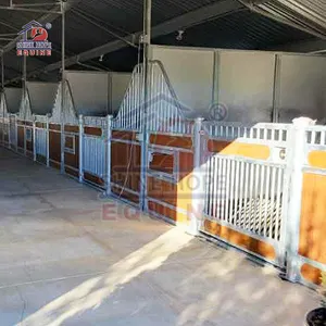 Steel Structure Equine Stable Panel Stable Doors For Sale