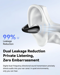 Auriculares Intrauditivos <span class=keywords><strong>SoundPEATS</strong></span> PearlClip Pro de Conexión Dual, 24 Horas de Reproducción, Voz HD, Carga Rápida, <span class=keywords><strong>Bluetooth</strong></span> 5.4, Directo de Fábrica - Product Image 5