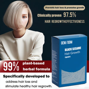 OEM/ODM Soutenir la croissance des cheveux avec des capsules d'extrait de germes de pois - Product Image 6