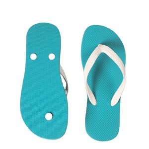 ピュアカラーくり抜かれたラバーウェディングビーチサンダルホワイトスリッパ - Product Image 3