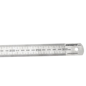 <span class=keywords><strong>Regla</strong></span> <span class=keywords><strong>de</strong></span> <span class=keywords><strong>acero</strong></span> grabado en tienda <span class=keywords><strong>de</strong></span> Máquinas-300mm mate antideslumbrante con graduaciones finas - Product Image 6