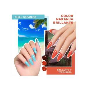 Juego de esmalte en gel GAOY de 12 piezas, mate, no tóxico, kit de arte de uñas en gel UV para uso en salón - Product Image 2