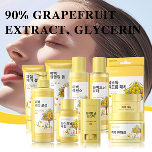 Linea Skincare Illuminante, Idratante e Rinfrescante per il <span class=keywords><strong>Viso</strong></span> con 90% di Pompelmo e 5% di Niacinamide per un Tono Radioso della Pelle - Ideale per il Commercio Transfrontaliero - Product Image 4