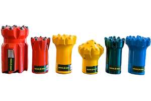 T38 T45 T51 สว่านกระแทกด้านบนแบบเกลียวขนาด 4 นิ้วสําหรับการขุด - Product Image 2