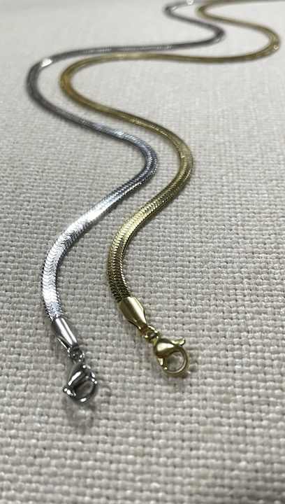 Shop Our 14K Gold Chain for Men Snake Chain Bracelet for Women