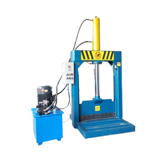 เครื่องอัดขึ้นรูปด้วยระบบไฮดรอลิกไฟฟ้า12-40ตันเครื่องตัดพลาสติก PE - Product Image 3