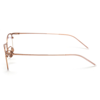 Cadre de lunettes en titane rond fait à la main 2023 pour hommes, lunettes de haute qualité