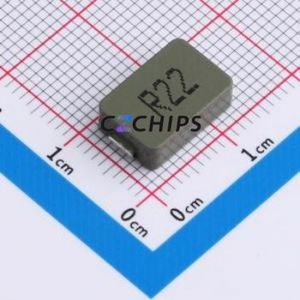 FPIB130840-R22M-XA ตัวเหนี่ยวนำไฟฟ้าแบบ SMD, 12.8x8 มม. ( ค่าความเหนี่ยวนำ: 220nH ) ( ความแม่นยำ: 20% กระแสไฟฟ้าที่กำหนด: 45A ) - Product Image 1