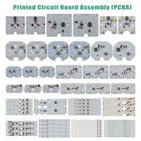 Circuit imprimé LED PCB Minh, circuit imprimé étanche pour lumière stroboscopique, conception et traitement de circuits imprimés LED, circuit imprimé LED 12V, circuit imprimé LED