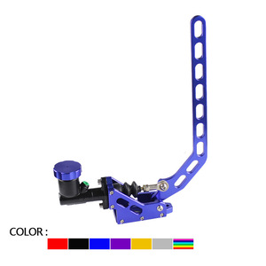 Lingsheng Autopartes - Freno de Mano Hidráulico con Mango Largo para Drift, Pieza de Mejora para Autos de Carreras HB917 Rojo - Product Image 3