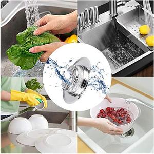 Cestello di <span class=keywords><strong>scarico</strong></span> lavello da <span class=keywords><strong>cucina</strong></span> filtro per evitare intasamento rete di <span class=keywords><strong>scarico</strong></span> del pavimento all'ingrosso in acciaio inox Graphic Design moderno 72*43 * h17mm - Product Image 4
