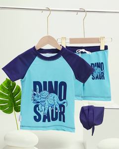 Ensemble <span class=keywords><strong>de</strong></span> maillots <span class=keywords><strong>de</strong></span> <span class=keywords><strong>bain</strong></span> pour bébé <span class=keywords><strong>de</strong></span> <span class=keywords><strong>3</strong></span> à 6 <span class=keywords><strong>ans</strong></span>, protection solaire UPF 50+, <span class=keywords><strong>maillot</strong></span> <span class=keywords><strong>de</strong></span> <span class=keywords><strong>bain</strong></span> à séchage rapide avec protection contre les éruptions cutanées, OEM ODM, short <span class=keywords><strong>de</strong></span> <span class=keywords><strong>bain</strong></span> pour garçon - Product Image 4