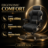 Fauteuil de Bureau E-Sport Tendance Mobilier de Bureau Moderne Couleur au Choix Personnalisable