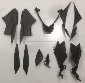 Kit de Carrocería Black Flame para Yamaha YZF600 <span class=keywords><strong>R6</strong></span> <span class=keywords><strong>2005</strong></span>, Carenados ABS, YZF-<span class=keywords><strong>R6</strong></span> 05, YZFR6, Kit de Carrocería de Repuesto - Product Image 2