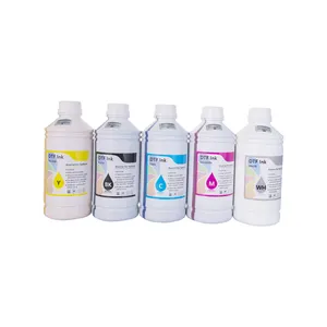 环保防水防晒DTF墨水用于白色墨水打印机dtf打印机和热熔粉pet膜