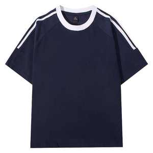 Camiseta Unisex de Algodón de 230 g/m² a Precio de Fábrica - Camiseta Negra Extra Grande con Estampado 3D Personalizado de Alta Calidad - Product Image 2