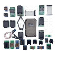 Programmeur BIOS universel Xgecu T76 USB3.0 avec 26 adaptateurs, compatible avec PIC/NAND Flash/EMMC TSOP48 / TSOP56/ BGA 48/63/64/153/169