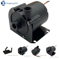 Pompa Pendingin Air Komputer SC1000 G1/4 Inlet Outlet 2-Point Thread 12V DC Pengatur Kecepatan Bahan ABS China Water Cycle