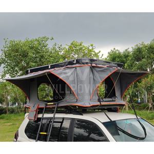 Tente <span class=keywords><strong>de</strong></span> <span class=keywords><strong>toit</strong></span> <span class=keywords><strong>de</strong></span> camping 2 personnes <span class=keywords><strong>de</strong></span> haute qualité Willpower accès facile tissu Oxford ABS Pop Sky View pour <span class=keywords><strong>voiture</strong></span> et camping-car - Product Image 6