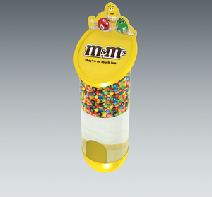 Original Factory Customized Clear Plexiglass Candy Bin Acrylic Candy Gumball Machine Sweet Dispenser