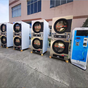 10kg ~ 25kg 동전 또는 카드 작동 세탁 세탁기 세탁기 및 건조기 - Product Image 5