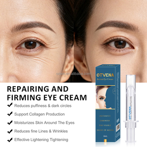 OTVENA - Crema Facial de Noche para Eliminar Arrugas <span class=keywords><strong>en</strong></span> 60 Segundos, Crema Hidratante de Colágeno al por Mayor para el Cuidado de la Piel y el Contorno de <span class=keywords><strong>Ojos</strong></span> - Product Image 5