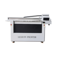 Nouvelle imprimante jet d'encre UV Hybons 1210 DX7 automatique à plat multicolore avec écran tactile haute vitesse et garantie de 3 ans pour cartes flexibles