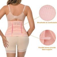 Essentiels post-partum, soutien abdominal pour la récupération, ceinture abdominale post-chirurgicale, gaine rose, bande abdominale post-partum
