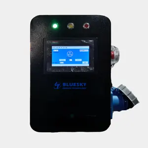 Bluesky bharat AC 001 EV sạc cho xe tay ga và tự động xe kéo RFID App 3.5kW
