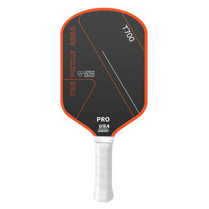 Raquette de pickleball portable de haute qualité, durable, de 4e génération, épaisseur 16 mm, raquette de padel, équipement de pickleball en carbone 24k T700 - Product Image 6