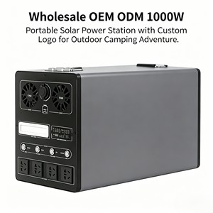 Estación de Energía Portátil de 1000WH y 800W con Onda Sinusoidal Pura para el Hogar y Camping, con Batería para Uso Externo Multifuncional en Automóviles y Actividades al Aire Libre - Product Image 2