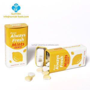 SUNTAK cibi Private Label dolci fruttati acidi spuntini di freschezza di lunga durata mentine <span class=keywords><strong>caramelle</strong></span> - Product Image 4