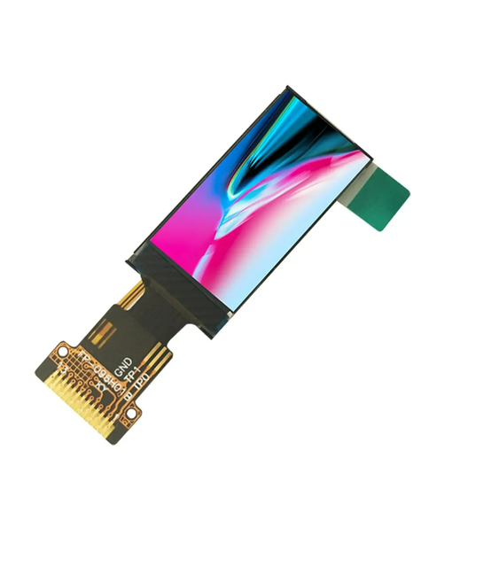 0.96 Inch TFT LCD Display Screen Module 80*160 ST7735 Drive IC 3.3V 13PIN SPI HD Full Colorful For lcd Module
