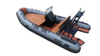 Bateau pneumatique à coque en aluminium RIB520 de 16 pieds, PVC/Hypalon/Orca Zodiac, bateau de pêche à vendre