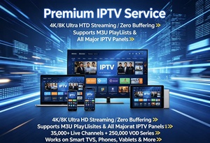 Xtream <span class=keywords><strong>M3U</strong></span> Compatible con Servicios de Televisión HD Globales que Ofrece una Prueba Gratuita de 24 Horas - Product Image 2