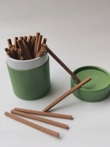 Bastoncini di Incenso Arabo all'Ingrosso a Prezzo di Fabbrica, con o Senza Bambù, Fragranza Floreale per Uso Domestico - Product Image 5
