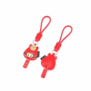 พวงกุญแจรถหนังแท้สำหรับปีนี้ให้ความรู้สึกดีมีสไตล์จีน - Product Image 4
