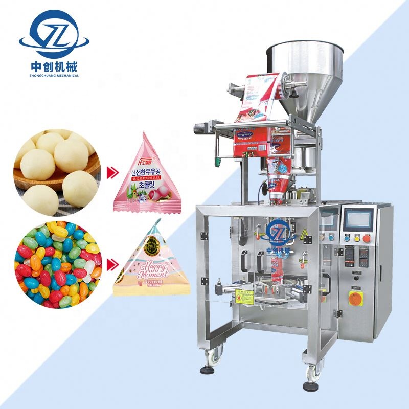 Small_Packaging_Machine Sugar Chocolate Snack Packing Grain Nut Cookie Chips Automatic Vacuum Candy Sachet Packaging Machine