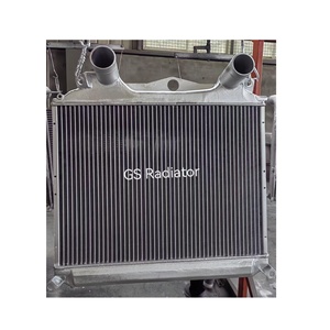 Pièces de véhicule, turbocompresseur, refroidisseur, <span class=keywords><strong>intercooler</strong></span> pour camion <span class=keywords><strong>Man</strong></span> <span class=keywords><strong>TGA</strong></span> OEM 81061300197 81061300179 NISSENS 97049 - Product Image 1