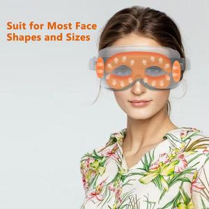 Smart Eye <b>Vibration</b> Music Intelligent Eye Massager With Heat for Eye Fatigue Relief - Product Image 4