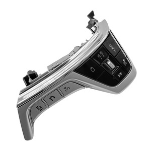 Interruptor de Control del Volante para Mitsubishi Pajero XT-2372-A, Control de Volumen y Crucero, Material ABS, Estilo Clásico, Pieza Interior para Auto - Product Image 2