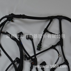 Automotive Wiring Harness 22020183 12V IP65 PVC Insulation For Engine With Turbo <b>Vacuum</b> <b>Pump</b> - Product Image 5