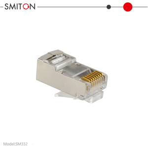 Conector de paso <span class=keywords><strong>RJ45</strong></span> Cat6 Conector de orificio pasante de cable de 1,2 MM - Product Image 6