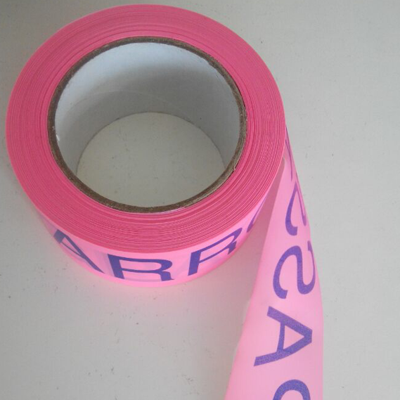 Colorful High Quality Floor Marking Caution PVC Hazard Lane Safety Warning Tape