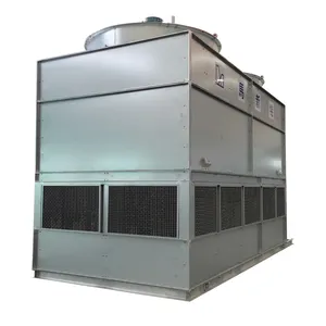 Condensing Steam Cooling Compressor Closed Industrial Cooling Tower