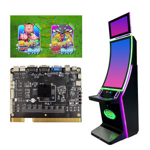 Hot Selling USA Market Coin Operated Arcade-Spiel Vertikale Anzeige Tablero De Juego Huff und Puff 2 in 1 Skill Game Board - Product Image 1