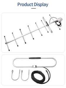 เสาอากาศภายนอกแบบรับสัญญาณสูง ดิจิตอล <span class=keywords><strong>433</strong></span> MHz สำหรับอินเตอร์คอม โมเด็ม Wifi แบบยากิ - Product Image 3