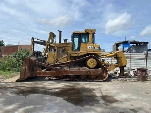 Bulldozer Caterpillar D9R Original Fabricado en Japón, Excavadora de Orugas CAT para Movimiento de Tierras Pesadas D9 D155 - Product Image 2