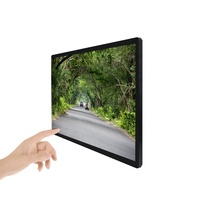 Tablette PC PCAP d'exportation 43 pouces pour Windows, tablette tactile HD murale avec processeur Core I3 4 Go 128 Go SSD