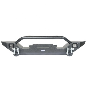 ABS ban đầu lỗ cài đặt kết cấu màu đen phía trước Bumper cho Wrangler <span class=keywords><strong>TJ</strong></span> - Product Image 3